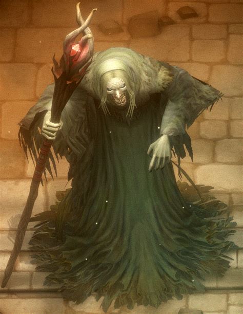 Witch examination in pathfinder kingmaker